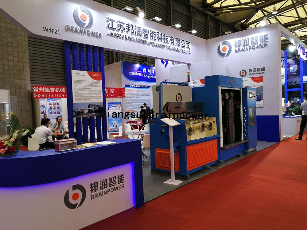 公司于2018年9月圆满参加了第八届中国国际线缆及线材展览会