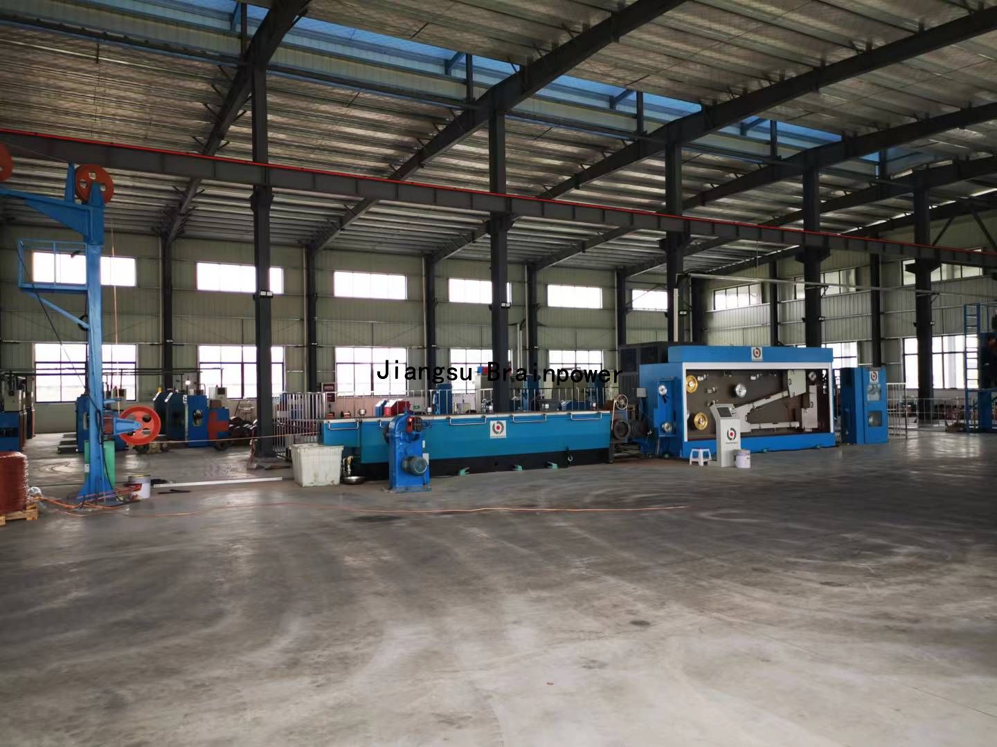 BRN-DLT400 型铜大拉机