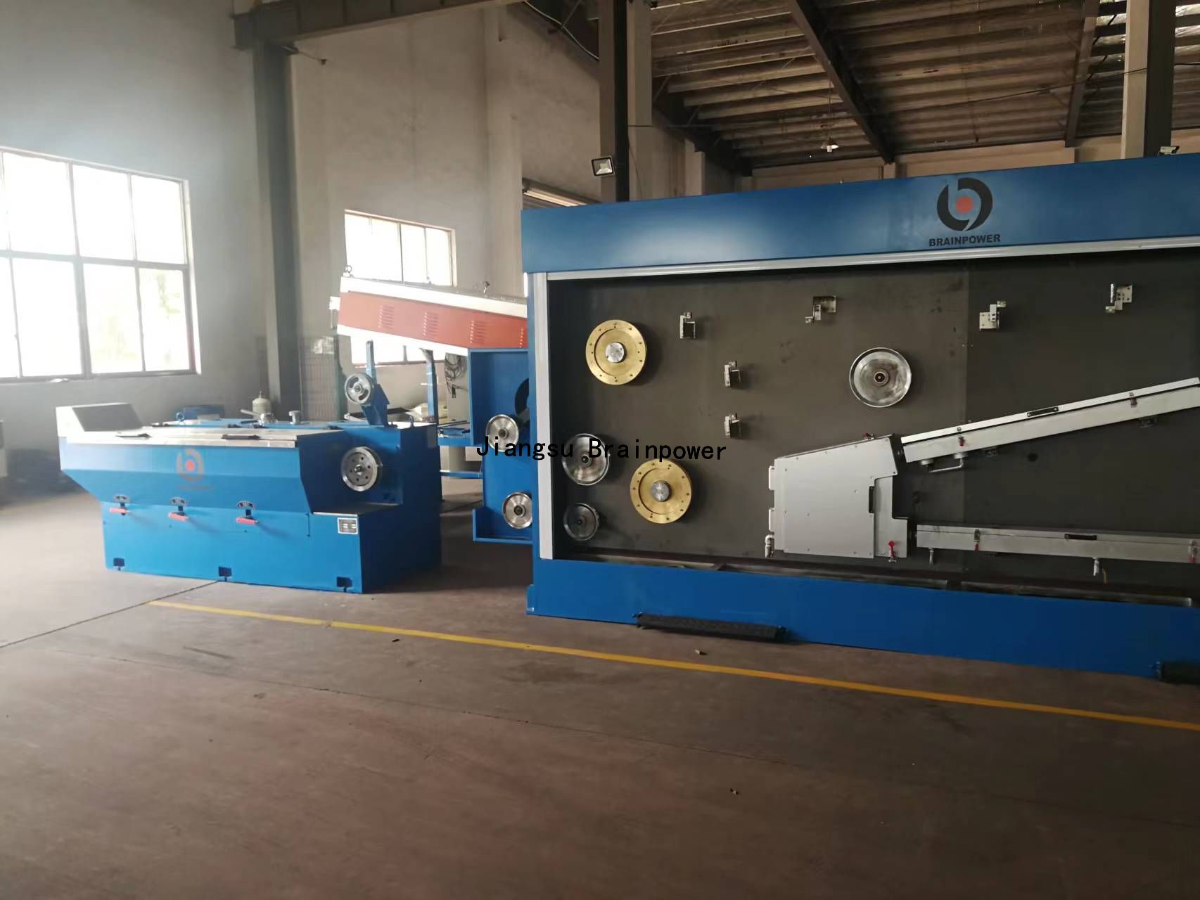 BRN-13DHT铜线中大拉带连续退火